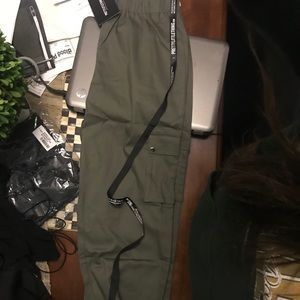 PLT Khaki Pocket Trouser